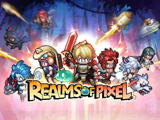 Скриншот 7 — Realms of Pixel