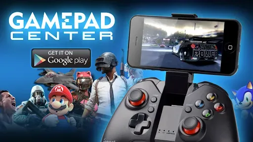 Скриншот 1 — Gamepad Center