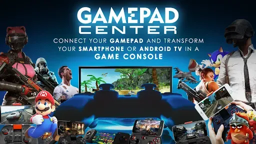 Скриншот 2 — Gamepad Center