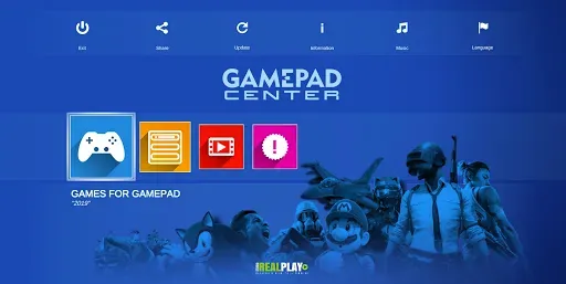 Скриншот 3 — Gamepad Center
