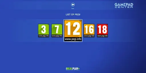 Скриншот 5 — Gamepad Center