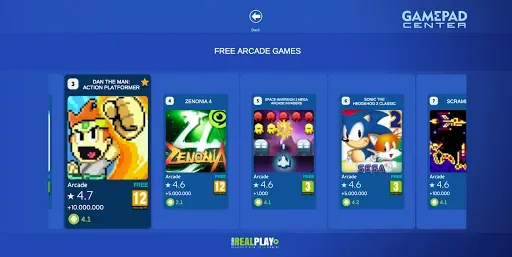 Скриншот 7 — Gamepad Center