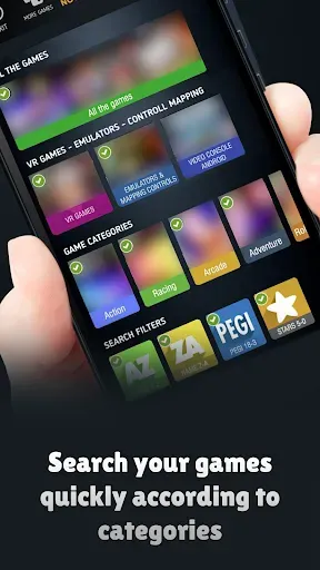 Скриншот 2 — Gamepad Games Links