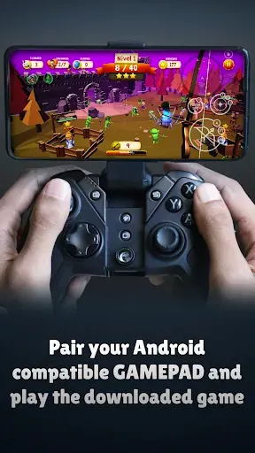 Скриншот 3 — Gamepad Games Links