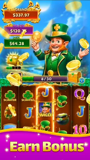 Скриншот 2 — Lucky Clover Quest