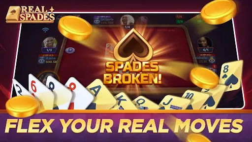 Скриншот 5 — Real Spades Zingplay