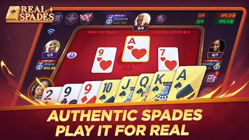 Скриншот 7 — Real Spades Zingplay