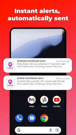 Скриншот 3 — Circle Family Locator