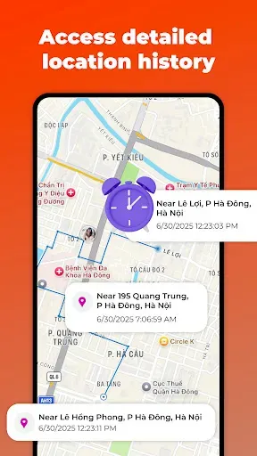 Скриншот 5 — Circle Family Locator