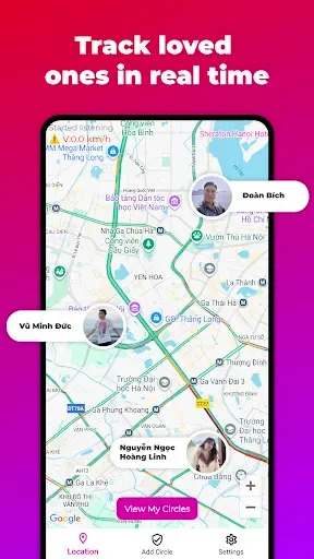 Скриншот 6 — Circle Family Locator