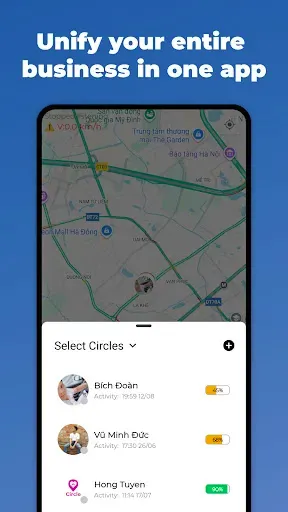 Скриншот 8 — Circle Family Locator