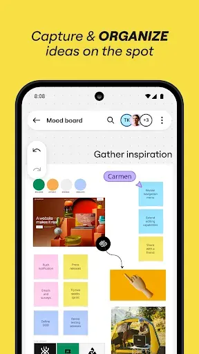 Скриншот 1 — Miro: your visual workspace