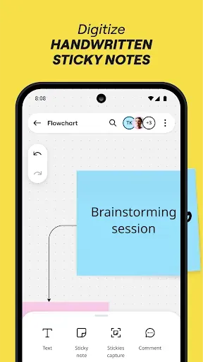 Скриншот 4 — Miro: your visual workspace