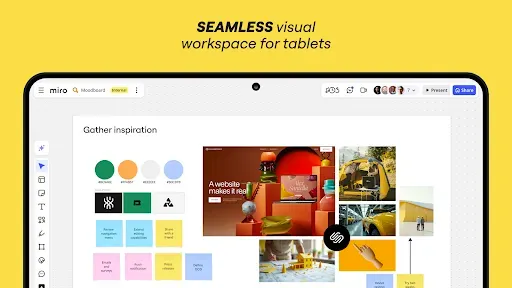 Скриншот 7 — Miro: your visual workspace