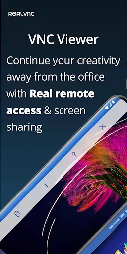 Скриншот 1 — RealVNC Viewer: Remote Desktop