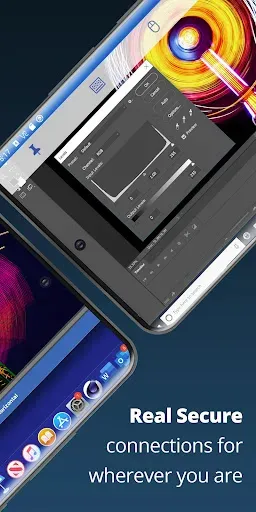 Скриншот 2 — RealVNC Viewer: Remote Desktop