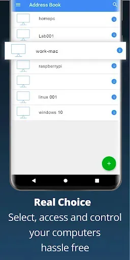 Скриншот 4 — RealVNC Viewer: Remote Desktop