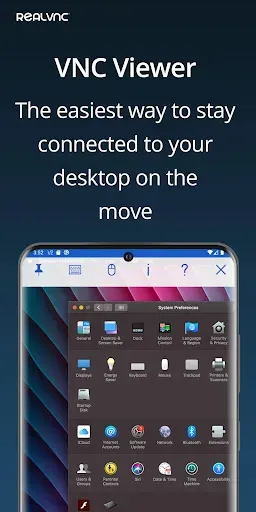 Скриншот 5 — RealVNC Viewer: Remote Desktop