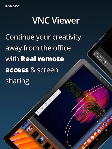 Скриншот 6 — RealVNC Viewer: Remote Desktop