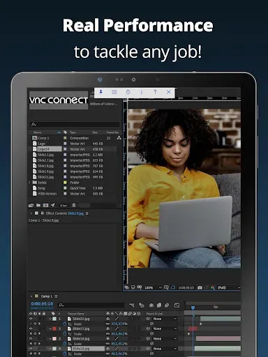 Скриншот 8 — RealVNC Viewer: Remote Desktop