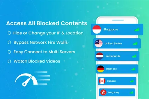 Скриншот 4 — Супер VPN: Мастер быстрого VPN