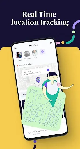 Скриншот 3 — FamilyKeeper Parental Control