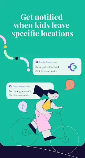 Скриншот 4 — FamilyKeeper Parental Control