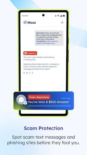 Скриншот 4 — Mozo: Identity & Scam Shield