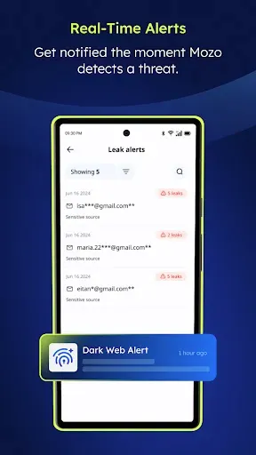 Скриншот 5 — Mozo: Identity & Scam Shield