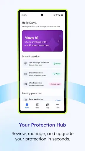 Скриншот 8 — Mozo: Identity & Scam Shield