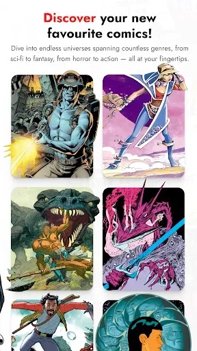 Скриншот 2 — 2000 AD Comics and Judge Dredd