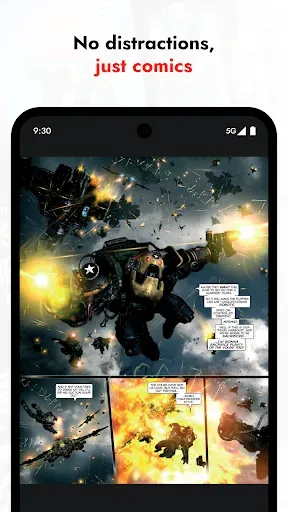 Скриншот 5 — 2000 AD Comics and Judge Dredd