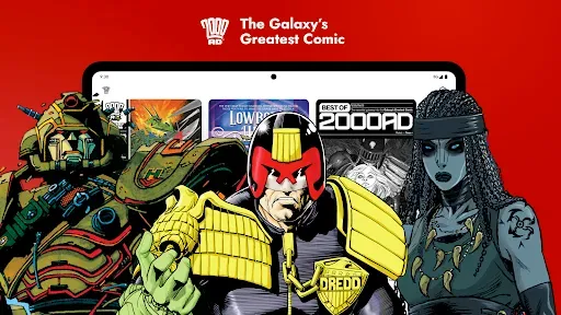 Скриншот 6 — 2000 AD Comics and Judge Dredd