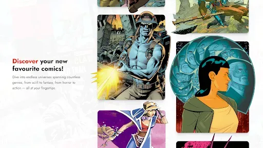 Скриншот 7 — 2000 AD Comics and Judge Dredd