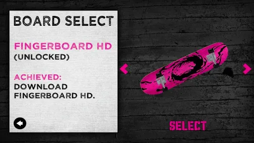 Скриншот 3 — Fingerboard HD Skateboarding