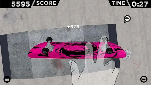 Скриншот 4 — Fingerboard HD Skateboarding
