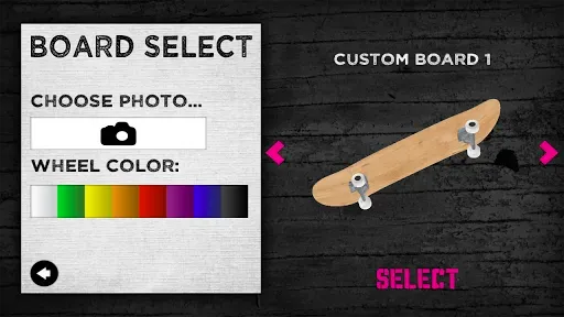 Скриншот 5 — Fingerboard HD Skateboarding