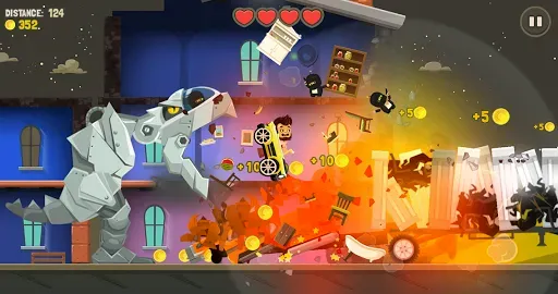 Скриншот 2 — Aliens Drive Me Crazy