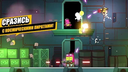 Скриншот 4 — Space Squad Survival