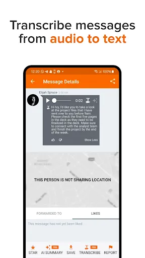 Скриншот 5 — Voxer рация Walkie Talkie PTT