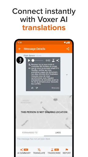 Скриншот 7 — Voxer рация Walkie Talkie PTT
