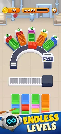 Скриншот 3 — Card Factory! Relaxing Puzzle