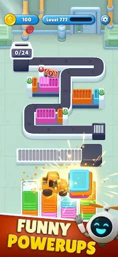 Скриншот 4 — Card Factory! Relaxing Puzzle