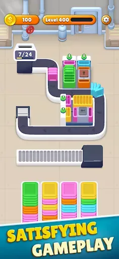 Скриншот 5 — Card Factory! Relaxing Puzzle