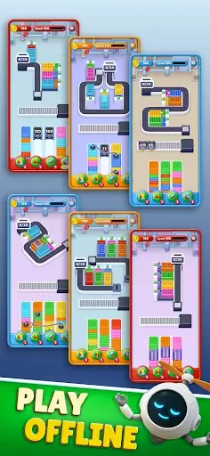 Скриншот 6 — Card Factory! Relaxing Puzzle