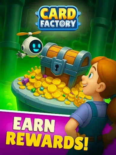 Скриншот 8 — Card Factory! Relaxing Puzzle