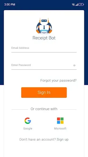 Скриншот 2 — Receipt Bot