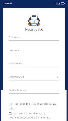 Скриншот 3 — Receipt Bot