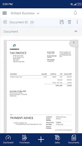 Скриншот 6 — Receipt Bot