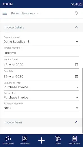 Скриншот 7 — Receipt Bot